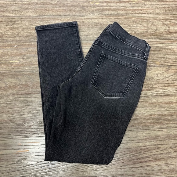 Old Navy The Flirt black skinny jeans - Picture 4 of 8